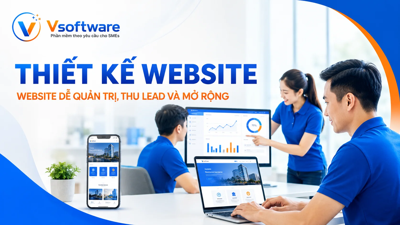 Thiết kế website cho SME chuẩn SEO từ mục tiêu đến vận hành