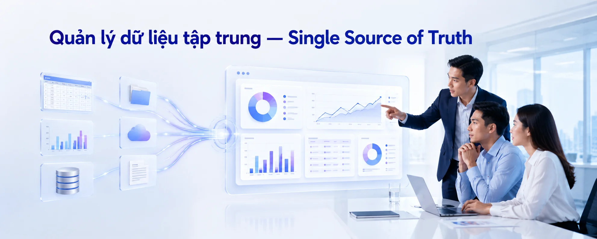 Quản lý dữ liệu tập trung — Single Source of Truth