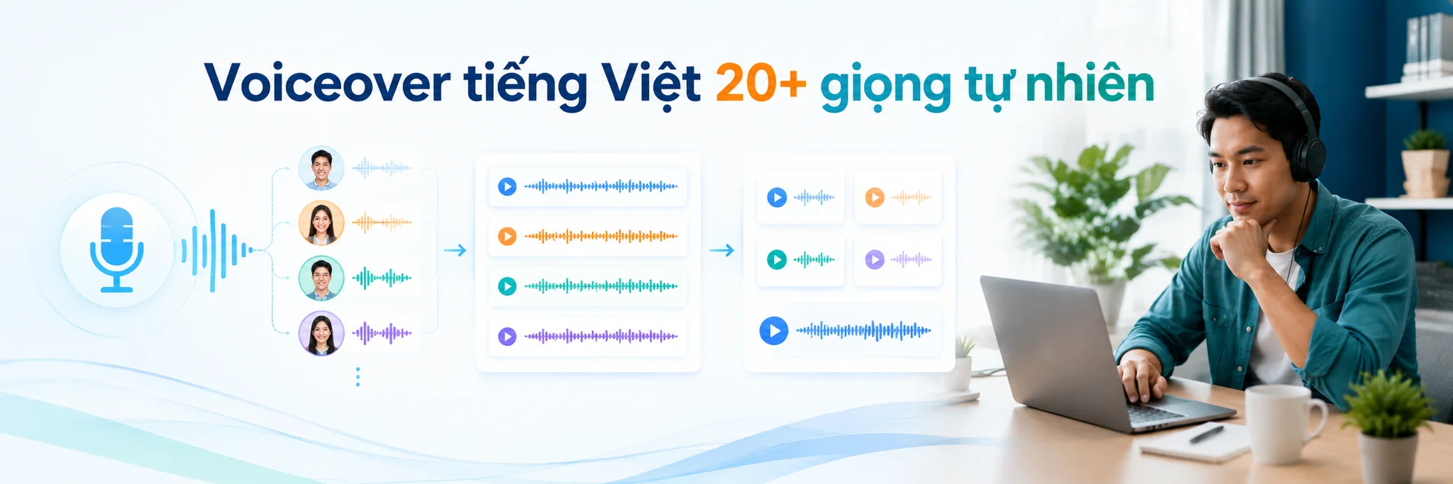 AI voiceover