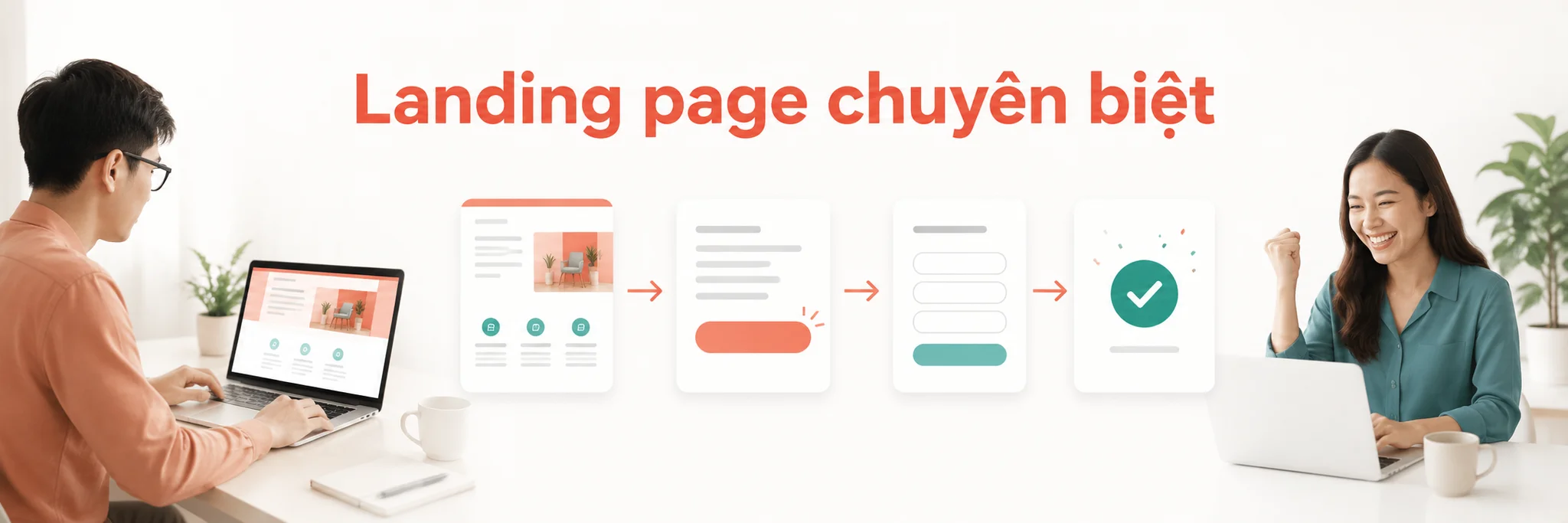 Landing page chuyên biệt