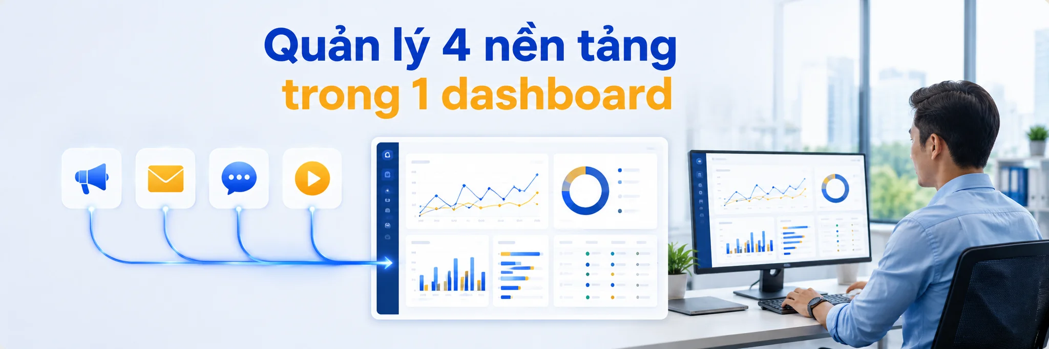 Multi-platform dashboard