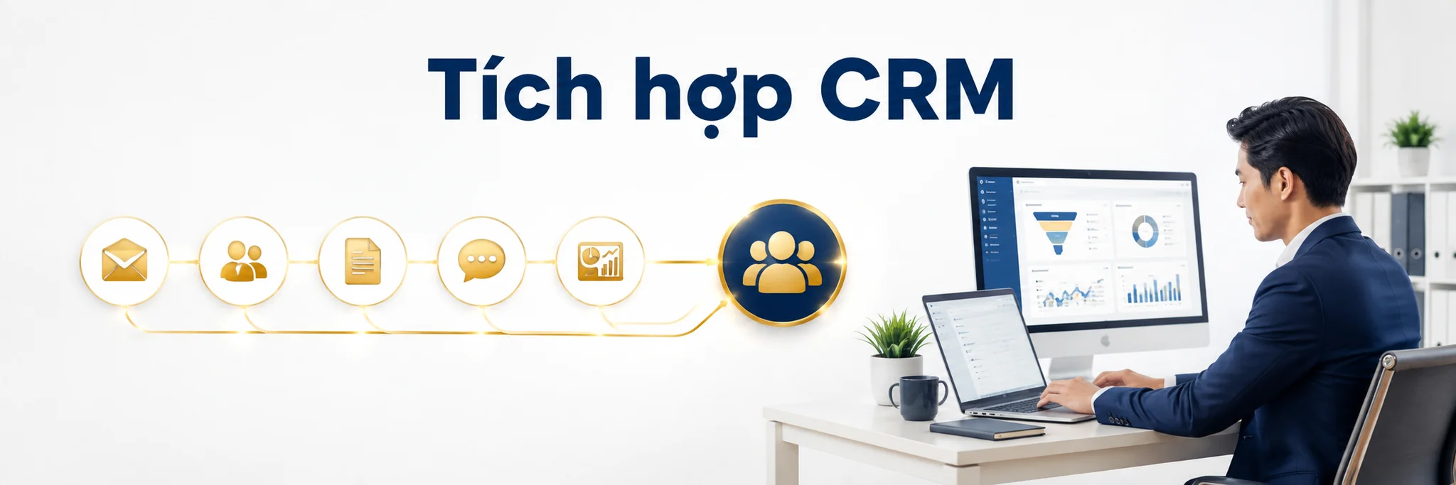 Tích hợp CRM