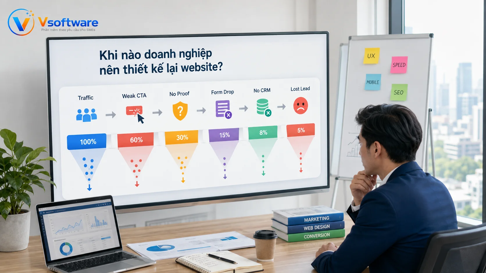 Khi nào doanh nghiệp nên thiết kế lại website?