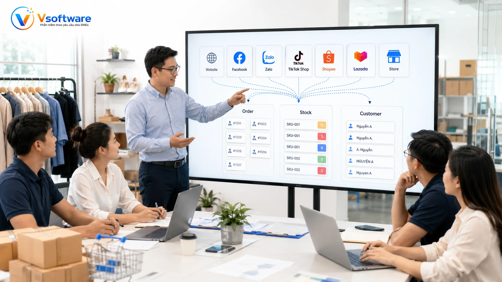 Rủi ro khi bán hàng trên nhiều nền tảng