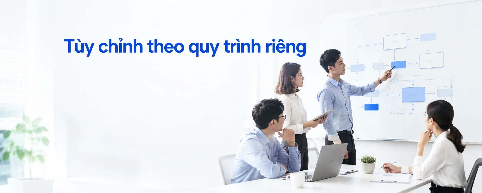 Tùy chỉnh theo quy trình riêng